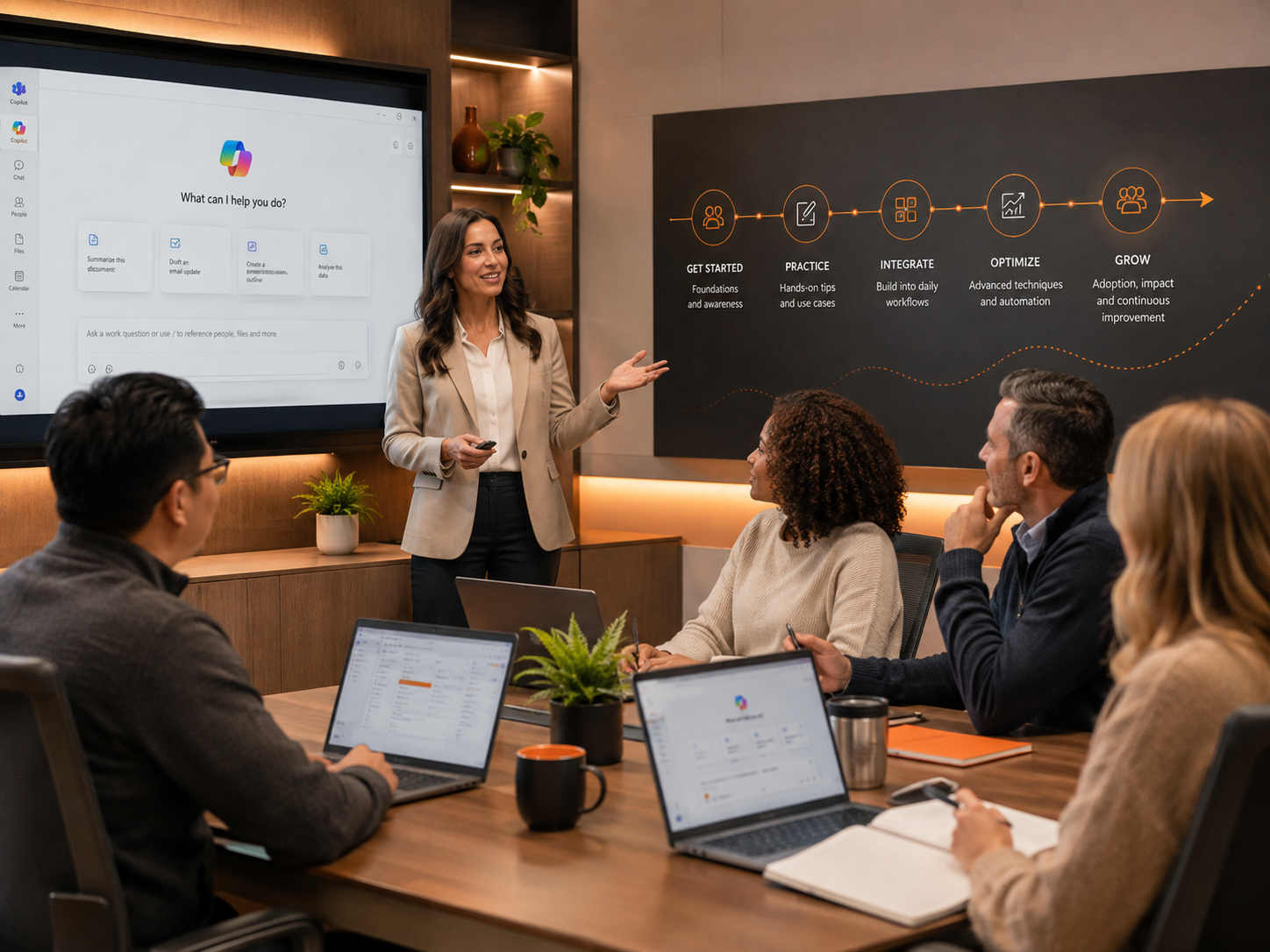Adopción continua de Microsoft 365 Copilot con Altec