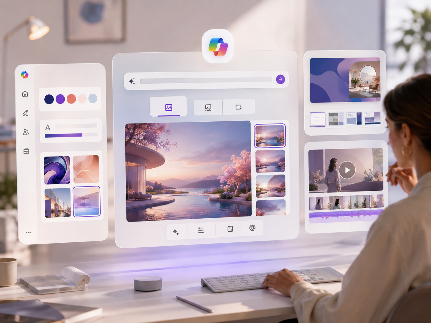 Microsoft 365 Copilot Create para generar contenido