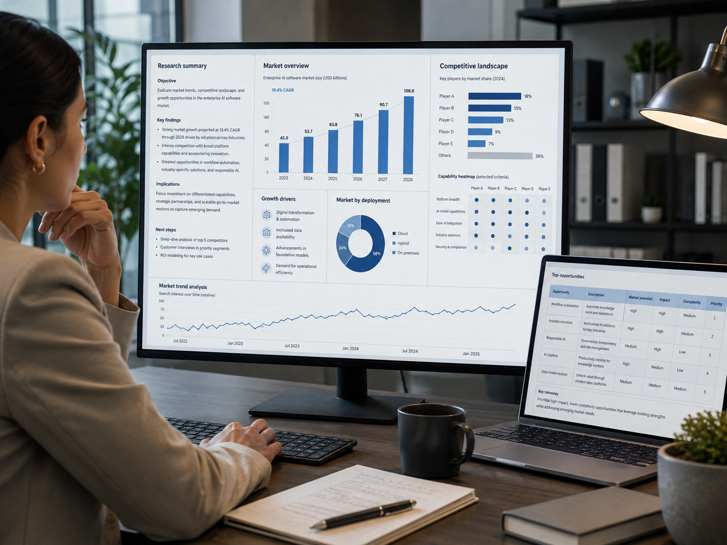 Microsoft 365 Copilot Researcher y Analyst