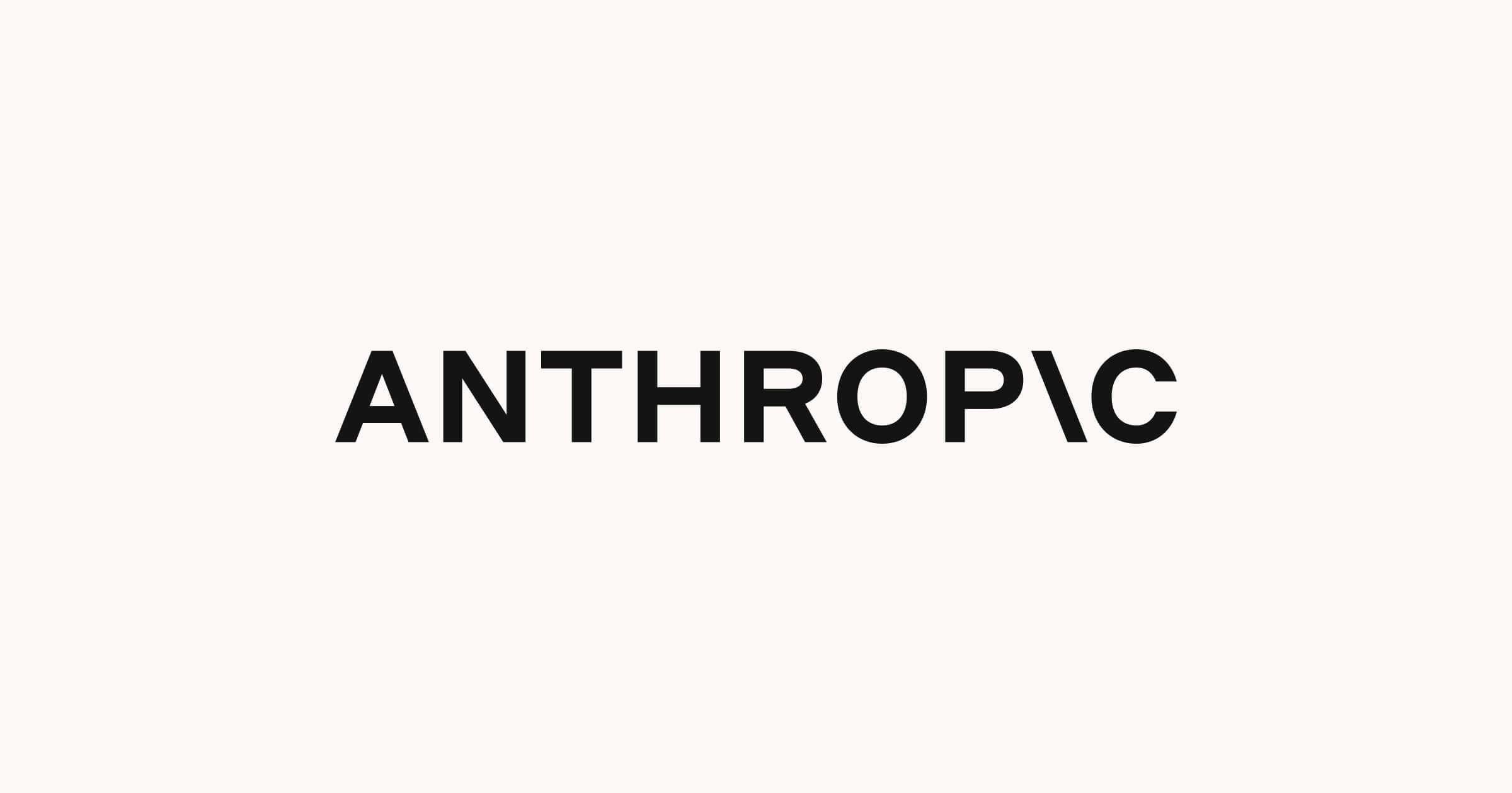 Claude · Anthropic
